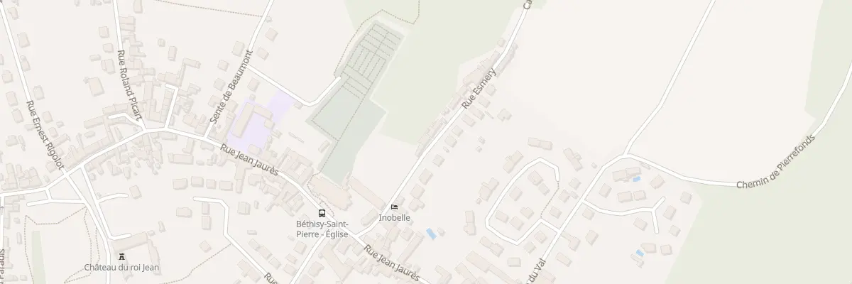 Plan du 130 Rue Esmery à Béthisy-Saint-Pierre