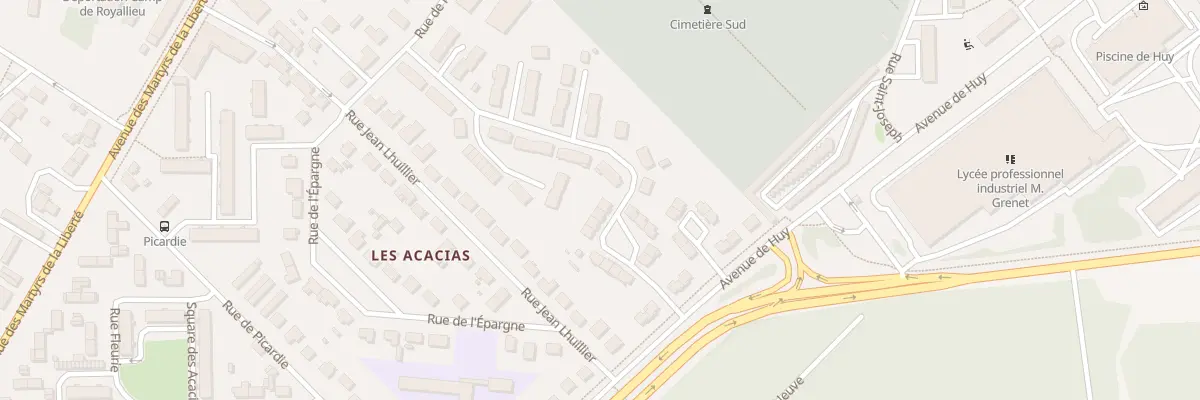 Plan du 32 Rue d’Arona à Compiègne