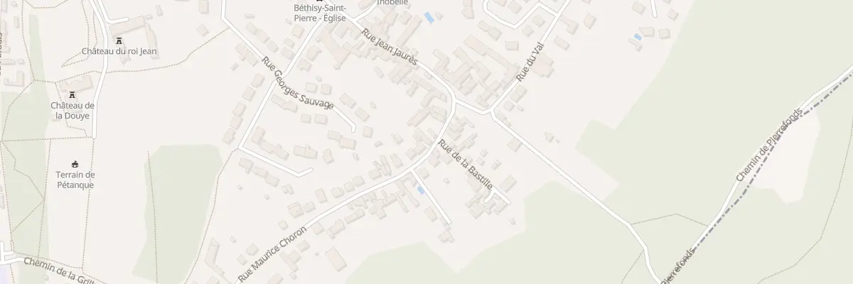 Plan du 59 Rue Maurice Choron à Béthisy-Saint-Pierre