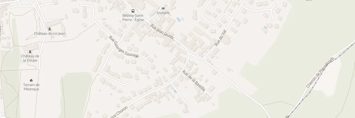 Plan du 41 Rue Maurice Choron à Béthisy-Saint-Pierre