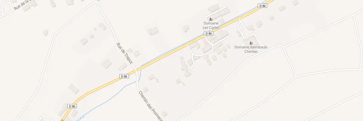 Plan du 52 Rte de Cosne à Sury-en-Vaux