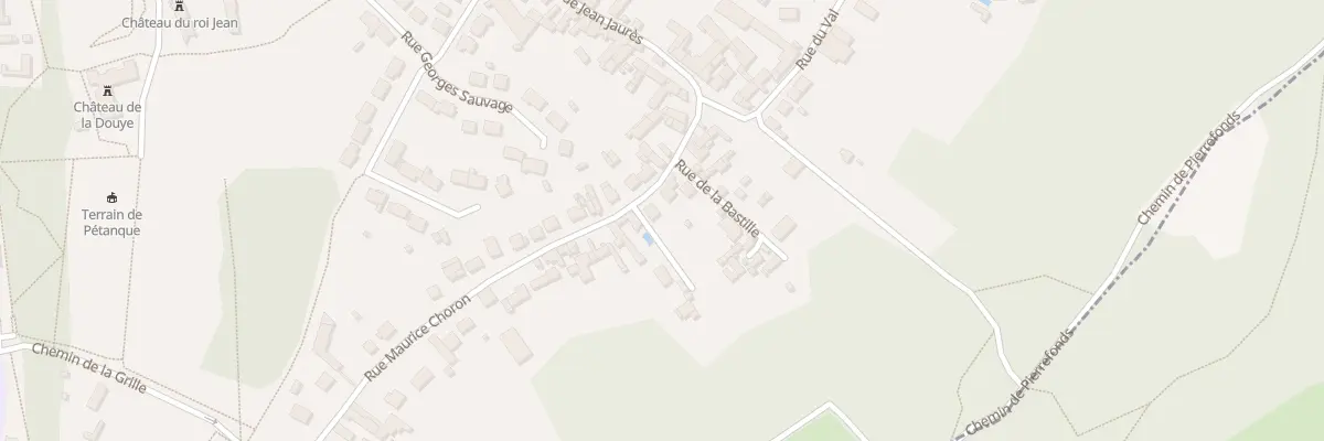 Plan du 78 Rue Maurice Choron à Béthisy-Saint-Pierre