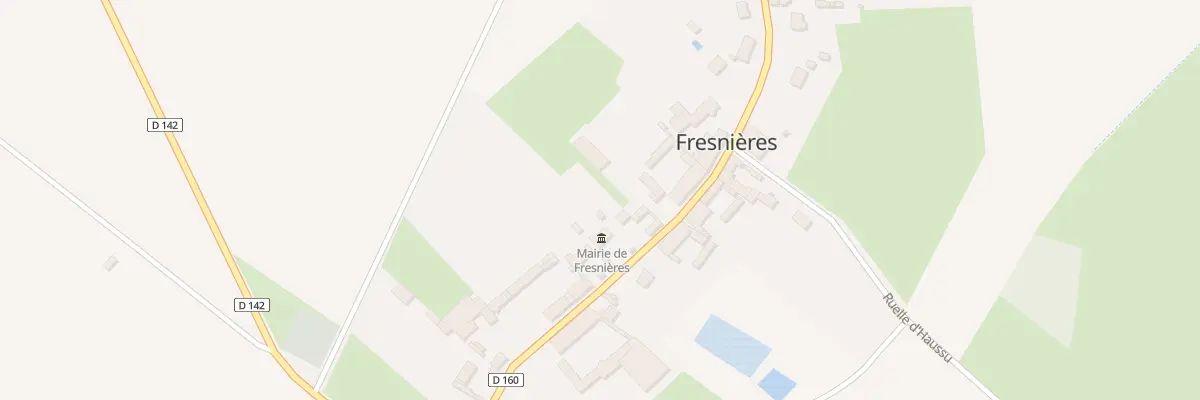 Plan du 17 Rue Principale à Fresnières
