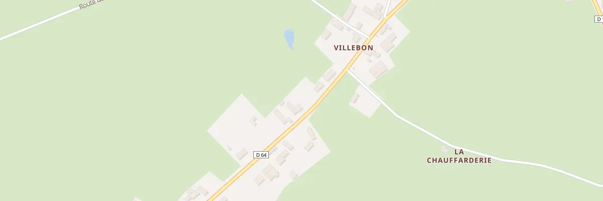 Plan du 26 Rte d’Ainay à Valigny