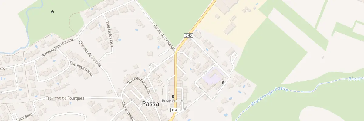Plan du 5 Av Louis Torcatis à Passa