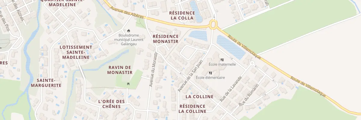 Plan du 23 Rue des Noyers à Trouillas