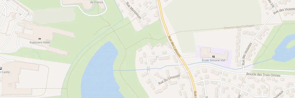 Plan du 17 Rue du Limonier à Magny-le-Hongre
