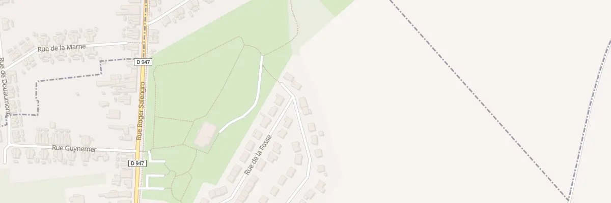 Plan du 49 Rue de la Fosse 13 à Hulluch