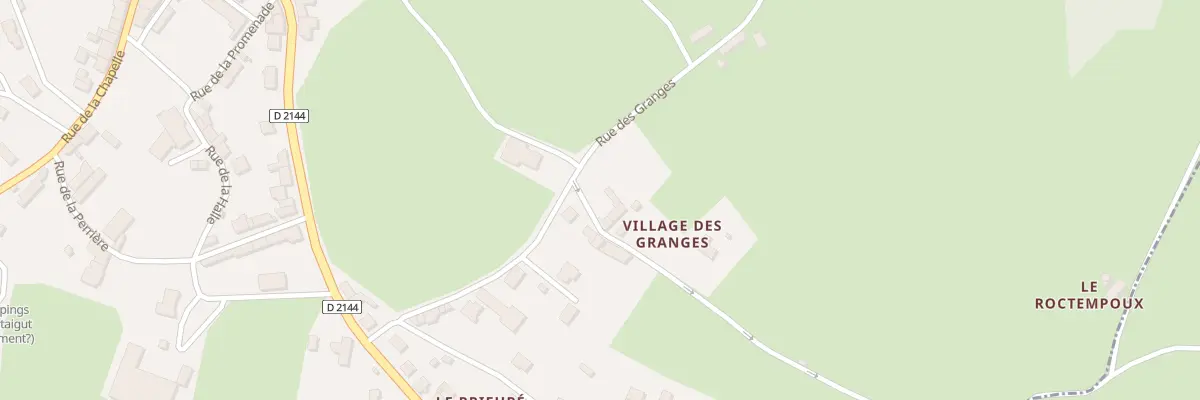 Plan du 5456 Les Granges à Montaigut-en-Combraille