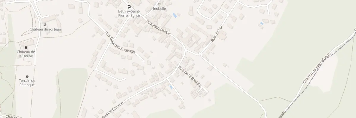 Plan du 39 Rue Maurice Choron à Béthisy-Saint-Pierre