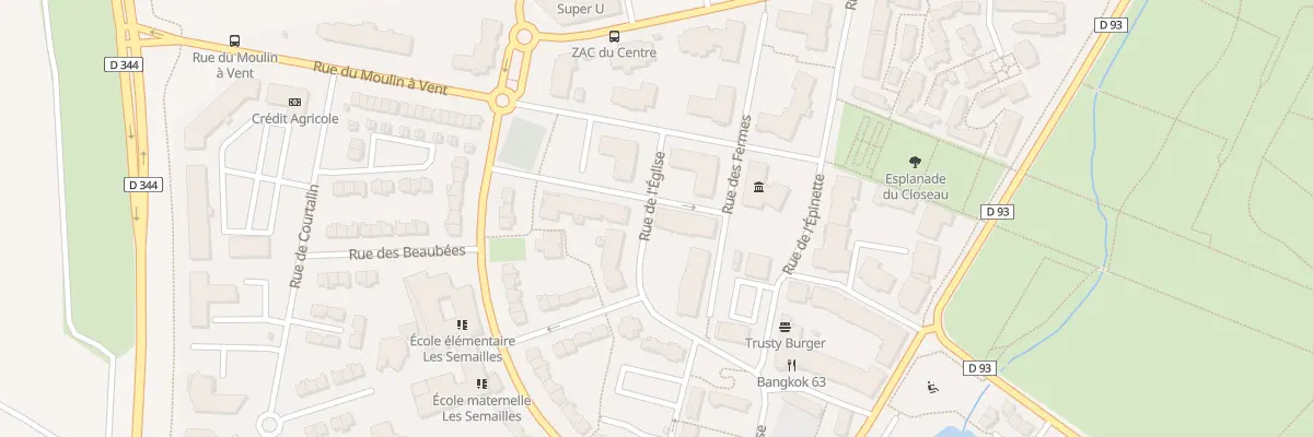 Plan du 3 Rue des Fermes à Magny-le-Hongre