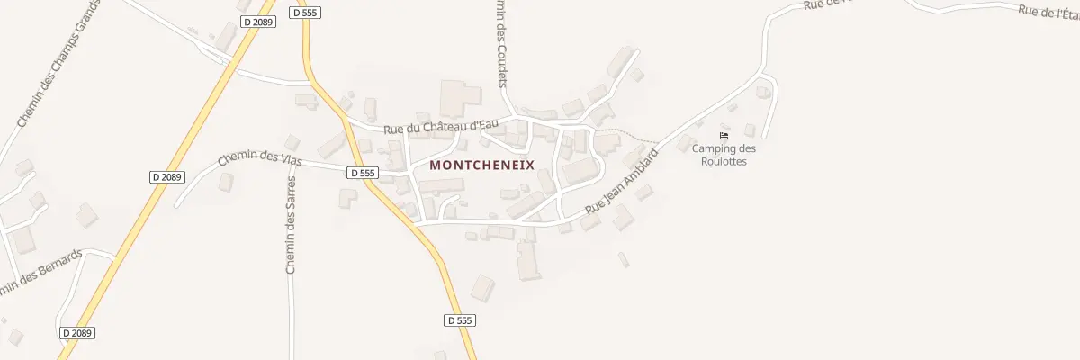 Plan du 5205 Rue des Caves à Rochefort-Montagne
