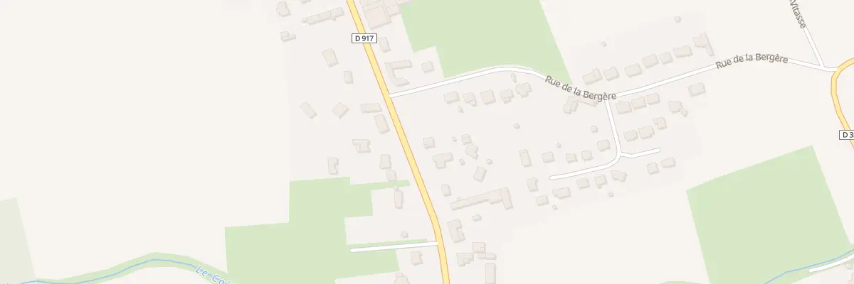 Plan du 21 Rte Nationale à Boiry-Becquerelle