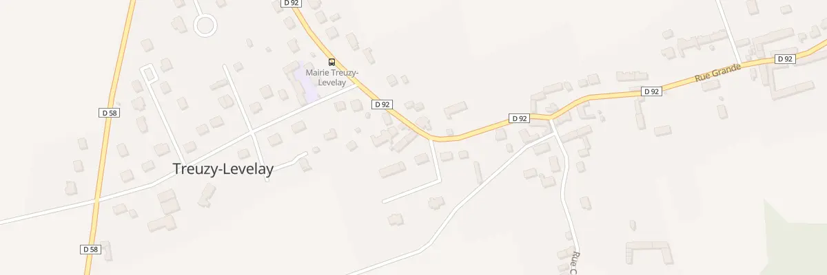 Plan du 7 Rue Grande à Treuzy-Levelay