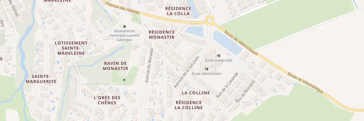 Plan du 27 Rue des Noyers à Trouillas