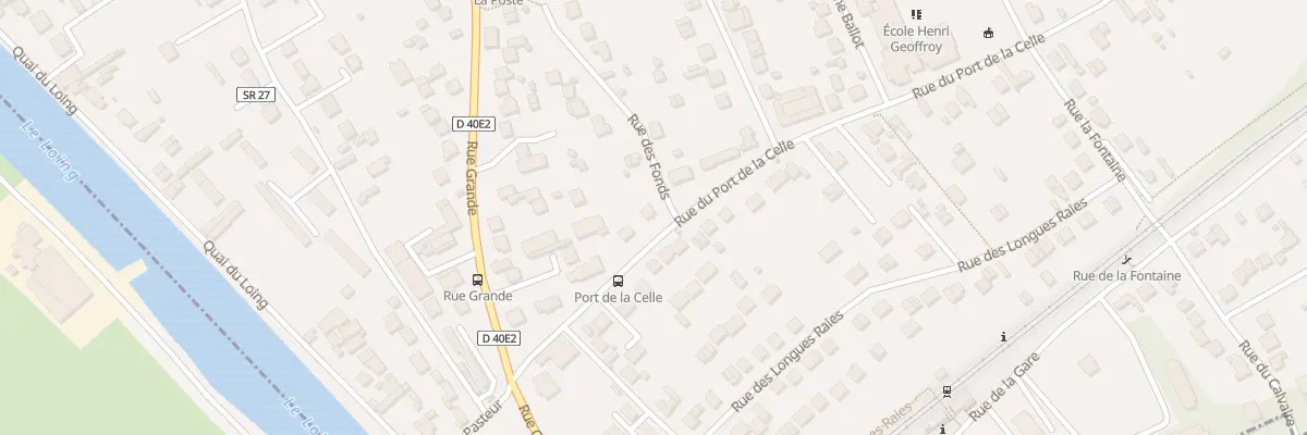 Plan du 9 Rue du Port de la Celle à Saint-Mammès