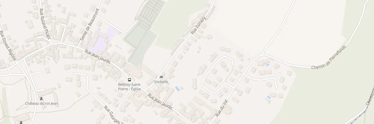 Plan du 119 Rue Esmery à Béthisy-Saint-Pierre