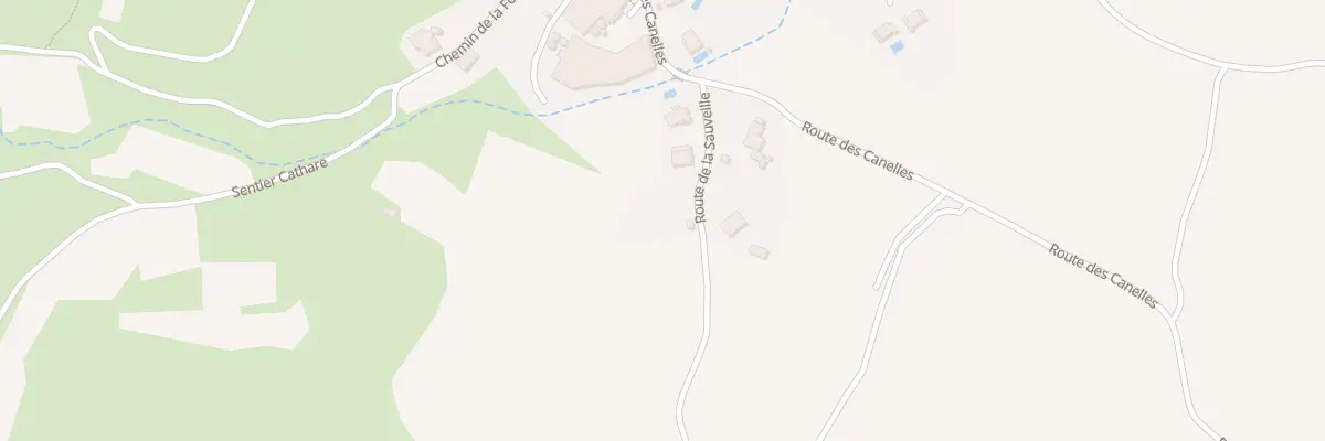 Plan du 8 Rte de la Sauveille à Embres-et-Castelmaure