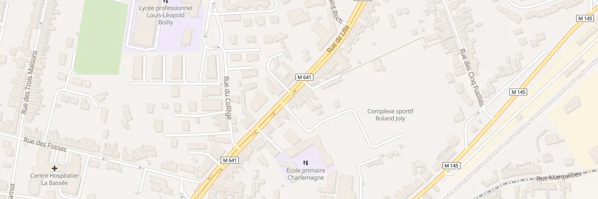 Plan du 48 Rue de Lille à La Bassée