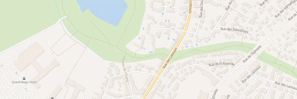 Plan du 11 Rue des Murailles à Magny-le-Hongre