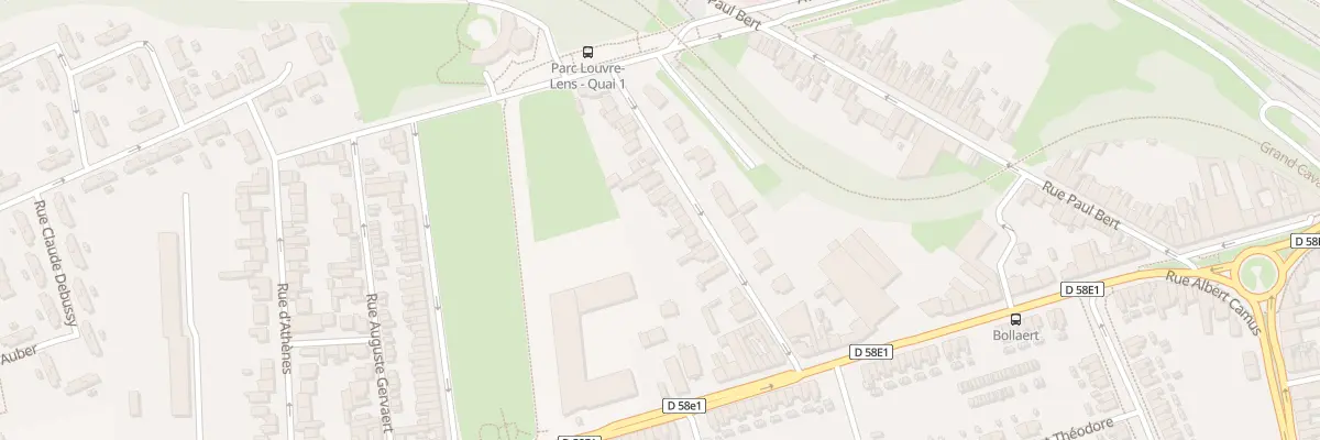 Plan du 27 Rue du Temple à Lens