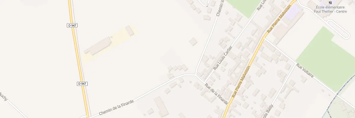 Plan du 7B Rue de la Finarde à Hulluch