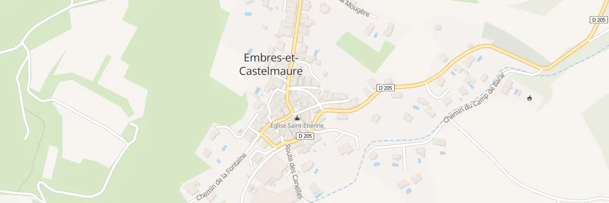 Plan du 6 Rue de l’Eglise à Saint-Jean-de-Barrou