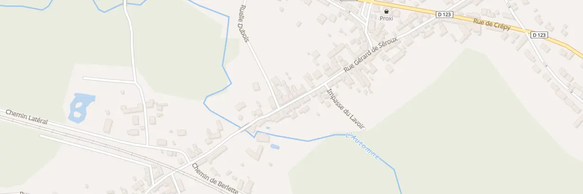 Plan du 273 Rue Gérard de Séroux à Béthisy-Saint-Martin