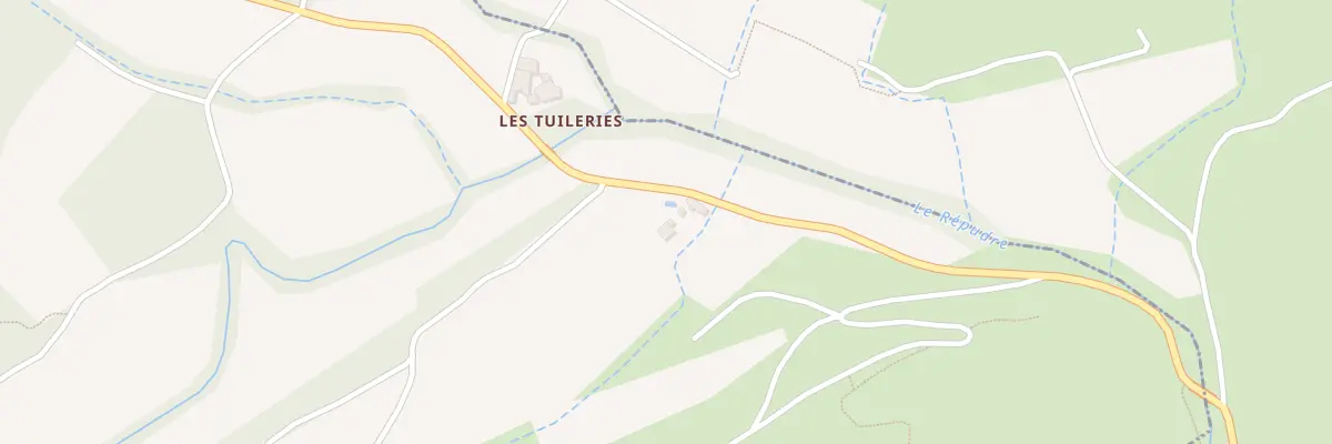 Plan du 5174 Les Tuileries à Aigne