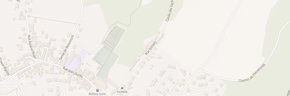 Plan du 198 Rue Esmery à Béthisy-Saint-Pierre
