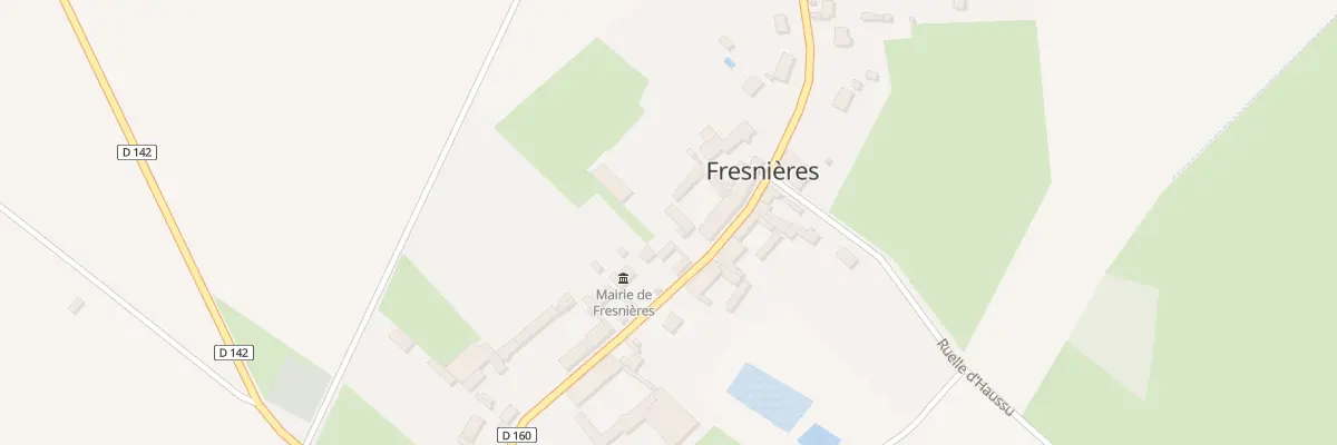 Plan du 21 Rue Principale à Fresnières