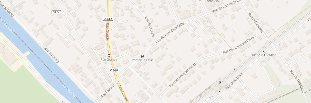 Plan du 12 Rue du Port de la Celle à Saint-Mammès