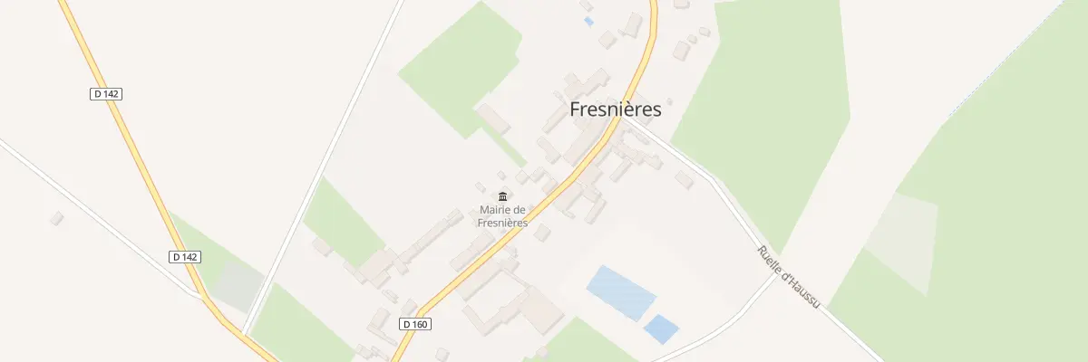 Plan du 19 Rue Principale à Fresnières
