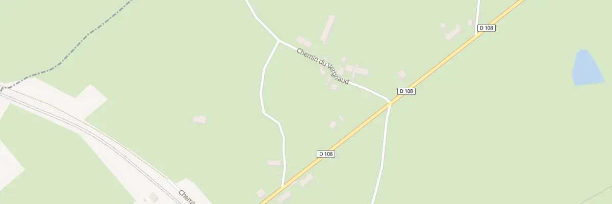Plan du 50 Rte de la Gare à Hyds