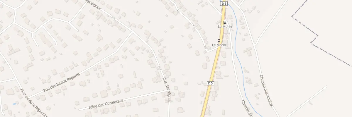 Plan du 30 Rue des Vignes à Esbly
