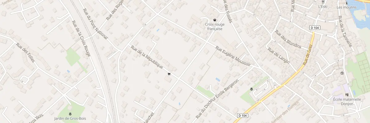 Plan du 14 Rue du Clos Blanchet à Moret-Loing-et-Orvanne