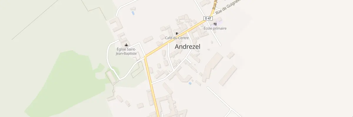 Plan du 17 Rue Martin IV à Andrezel