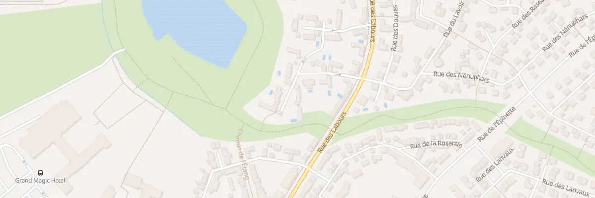Plan du 9 Rue des Murailles à Magny-le-Hongre