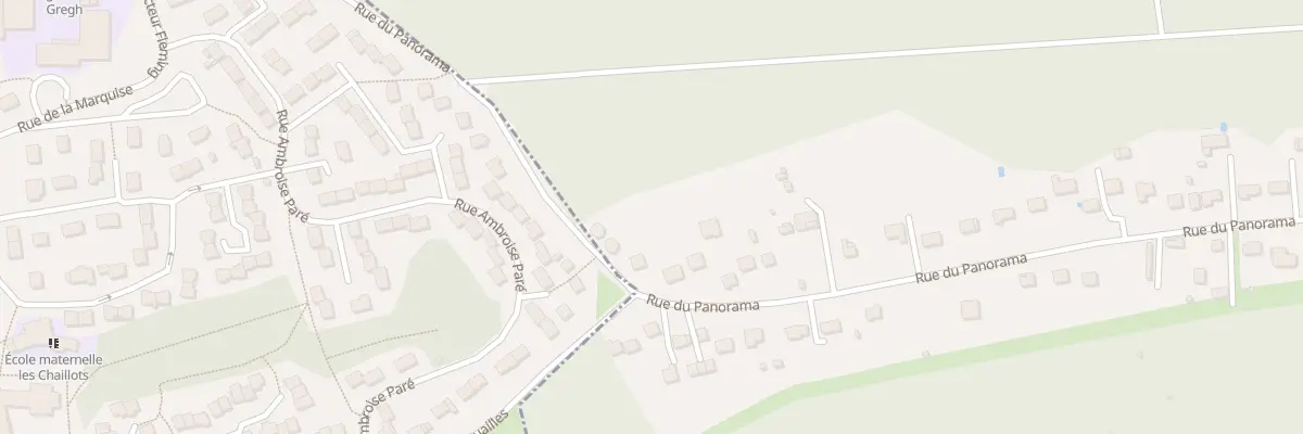 Plan du 62B Rue du Panorama à Vernou-la-Celle-sur-Seine
