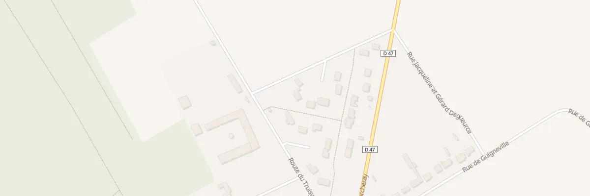 Plan du 2 Rte de la Borde à Andrezel