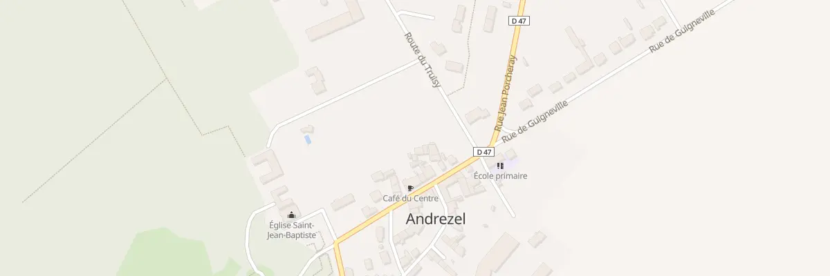 Plan du 14 Rue Martin IV à Andrezel