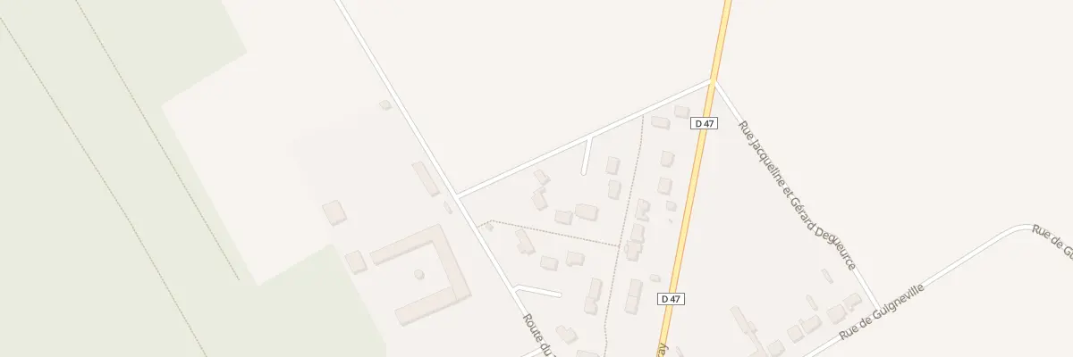 Plan du 1 Rte de la Borde à Andrezel