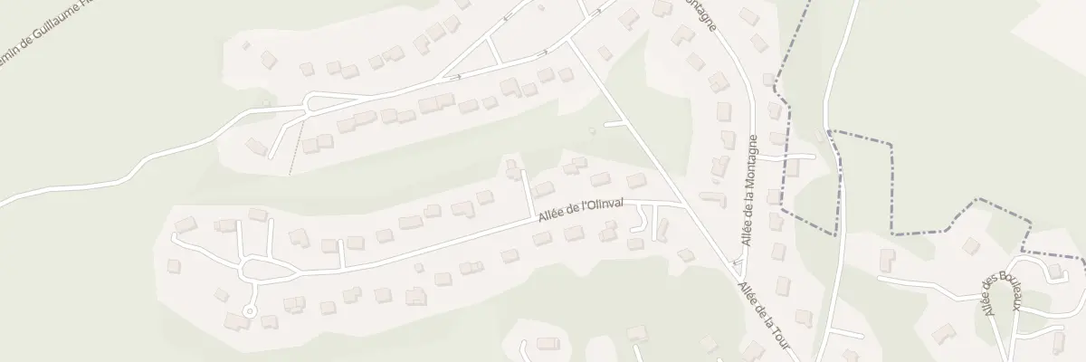 Plan du 8 Allee d’Olinval à Villers-sur-Coudun