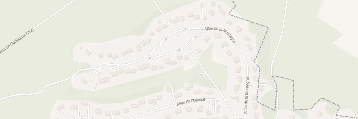 Plan du 19 Allée de la Montagne à Villers-sur-Coudun