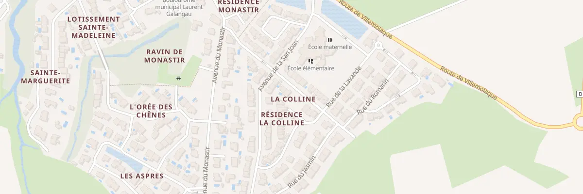 Plan du 9 Rue de l’Orpin à Trouillas