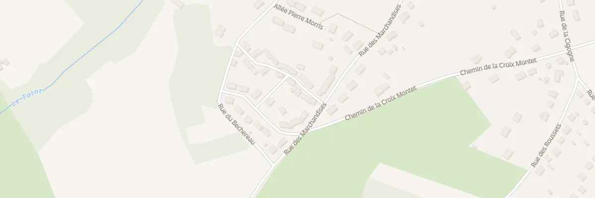 Plan du 20 Rue Jean Moulin à Sainte-Geneviève-des-Bois