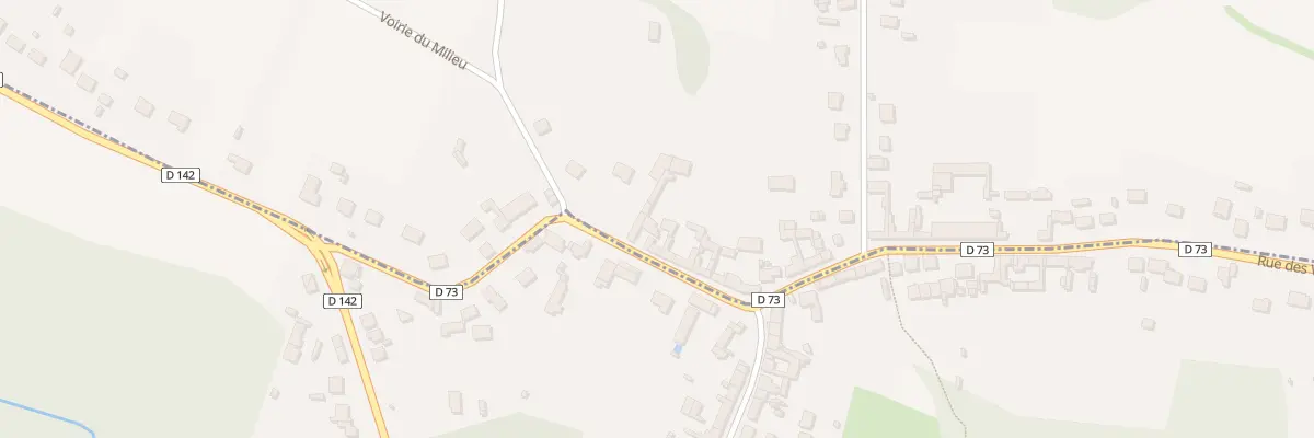 Plan du 13 Rue des Barres à Giraumont