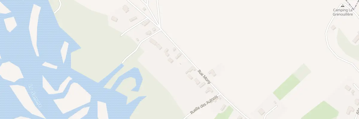 Plan du 23 Rue Mony à Frise