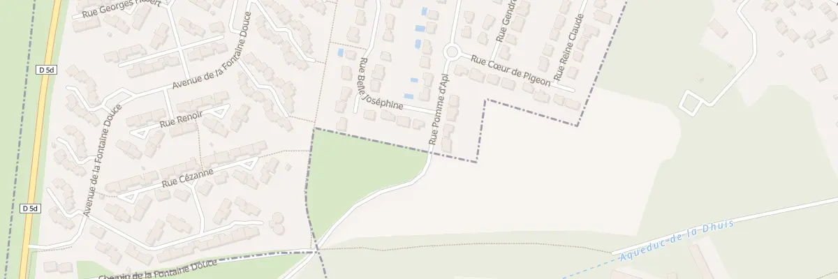 Plan du 37 Rue Belle Josephine à Esbly