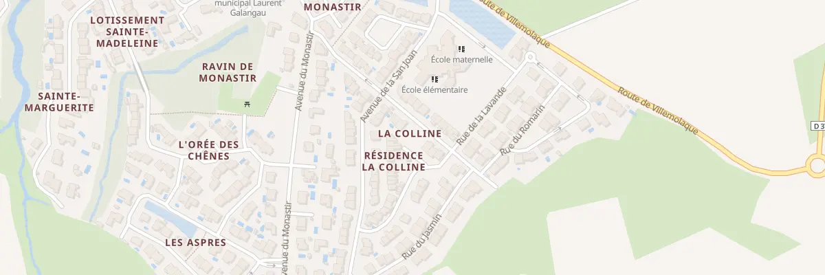 Plan du 11 Rue de l’Orpin à Trouillas